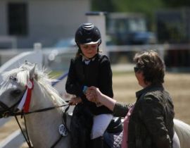 Obrorig Ostereichiche Pony Schampoinschip 2012 Ii Misto 37